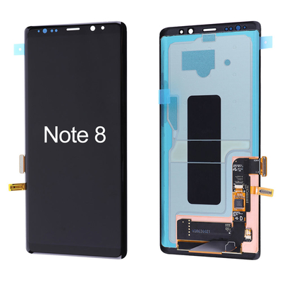 Schermo LCD del telefono cellulare dell'OEM OLED per il SAM Galaxy Note 4 5 8 9