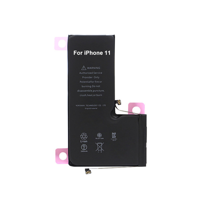 Litio nero Ion Cell Phone Battery For Iphone X XS XR max 11 PRO