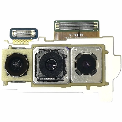Macchina fotografica posteriore del telefono cellulare originale per il SAM Galaxy S10 più G975F