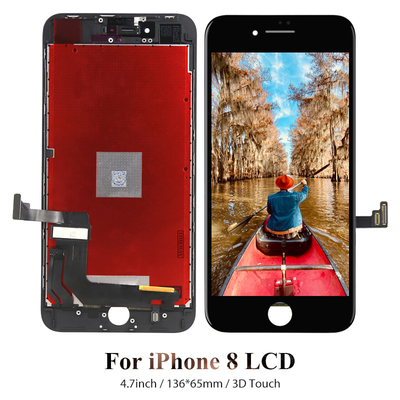 esposizione Iphone di LCD del telefono cellulare di 5.5inch TFT schermo della sostituzione di 8 più