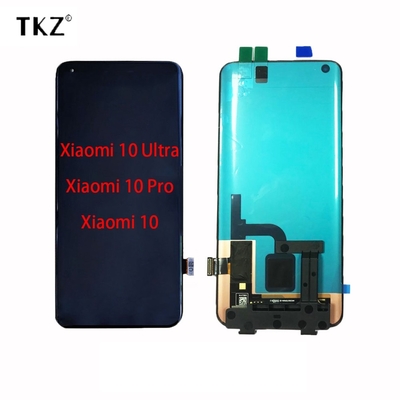 Sostituzione a 6,67 pollici LCD originale dello schermo 5G di Amoled per l'esposizione ultra globale dell'affissione a cristalli liquidi di Xiaomi MI 10
