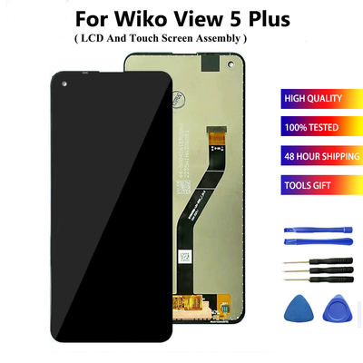 Sostituzione LCD dell'esposizione del convertitore analogico/digitale del touch screen di vista 5 di TKZ Wiko