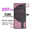 Batteria al litio del telefono cellulare di capacità elevata 2227mAh per l'iPhone 12 mini