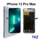 Iphone 13 pro parti di ricambio massime dell'esposizione del touch screen di TFT Oled