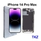 IPhone 14 LCD pro Max Replacement Parts dello schermo del telefono cellulare di tocco